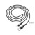 U89 Safeness Charging Data Cable For Type-C - Black 